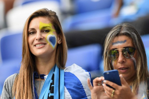 COSITAS: Novias de Griezmann y Pogba enamoran en los cuartos de Rusia 2018