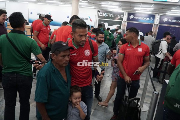 Fotos: Marathón viajó a México con el objetivo de lavar la imagen