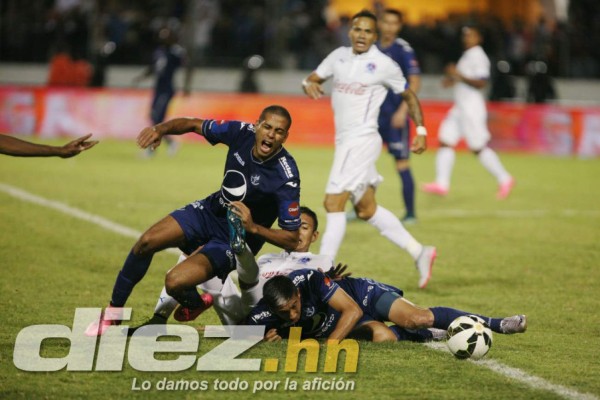 Motagua elimina al Olimpia con empate y es finalista
