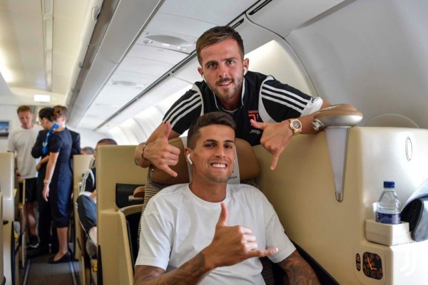 ¿Cómo fue recibido? Así fue el primer día de De Ligt con la Juventus y sus nuevos compañeros