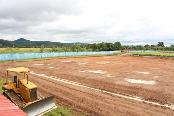 ¡Pequeño y cómodo! Así es el bonito estadio que construye el Club Universitario de Panamá