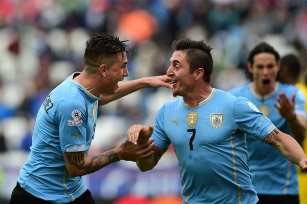 Las mejores fotos de Argentina-Paraguay y Uruguay-Jamaica en Copa América 2015