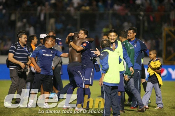 Motagua elimina al Olimpia con empate y es finalista