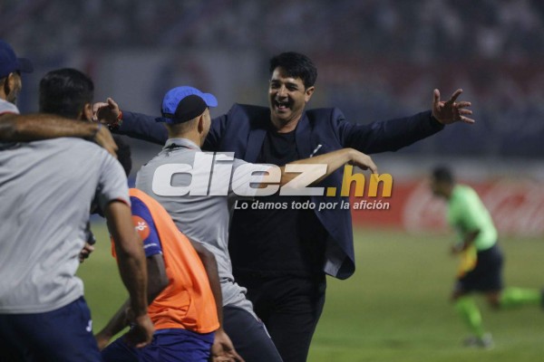 Estas son las mejores fotos que dejó las semifinales del fútbol de Honduras