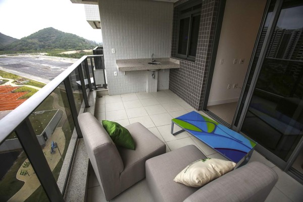 FOTOS: Presentan la espectacular Villa Olímpica para Río 2016