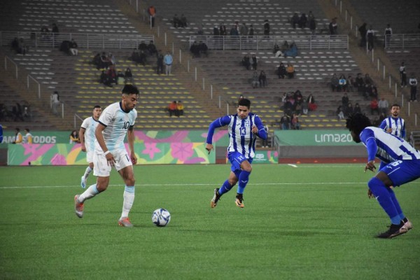 El uno a uno de Honduras: Primer tiempo de ilusión, segundo de realidad futbolística