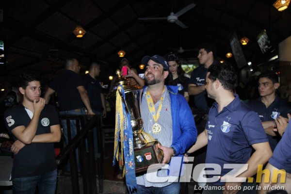 FOTOS: Honduras Progreso festejó a lo grande su primer título