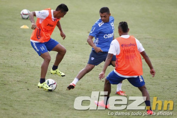 Honduras se prepara en Houston previo a enfrentar a México