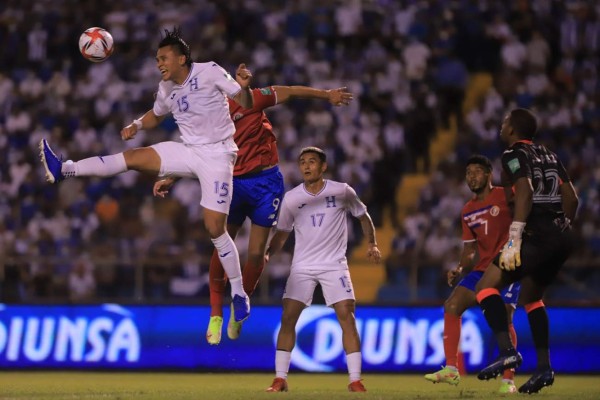 Arriaga destaca y Diego Rodríguez el más bajo: La puntuación a los jugadores de Honduras en juego ante Costa Rica