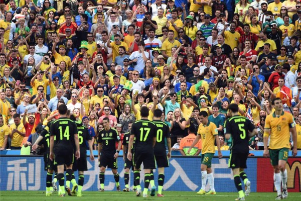 Con más pena que Gloria España se despide del Mundial.