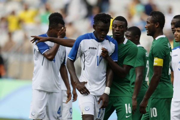 Fotos: Imágenes dramáticas de los jugadores de Honduras tras perder el bronce