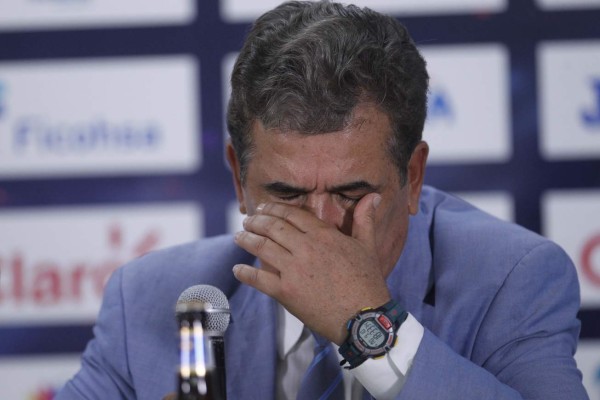 Jorge Luis Pinto, el colombiano que fracasó con Honduras
