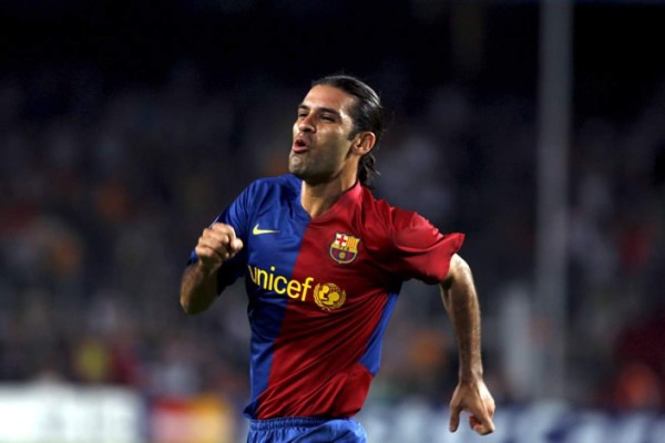 ¡TEMIBLE! El 11 del Barcelona que despedazó al Lyon en la Champions del 2009