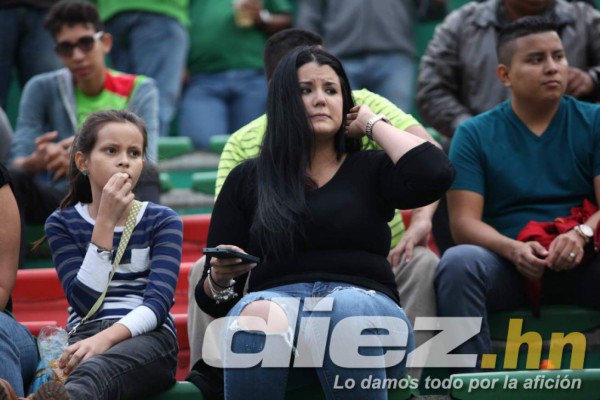 FOTOS: Las chicas más lindas de la Jornada 3 del Clausura