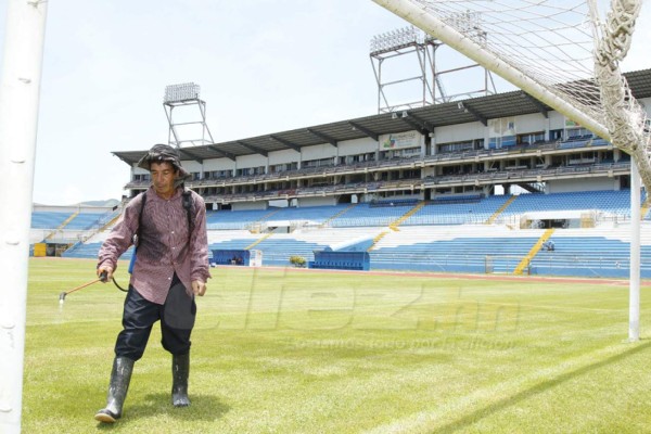 Delegación australiana visitó el estadio Olímpico y así lo encontró