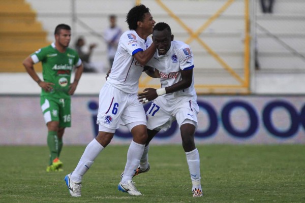 Olimpia da paliza al Platense con goleada de 5-0.