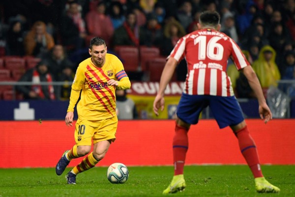 Messi y Barcelona recuperan el liderato de LaLiga tras un gran triunfo sobre el Atlético en los últimos minutos