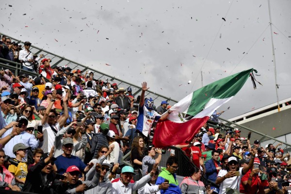 FOTOS: ¡Espectaculares! Las mejores fotos del Gran Premio de México de la Fórmula 1