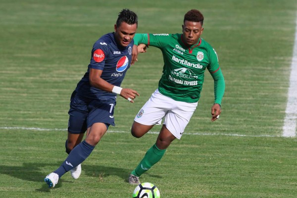 NO SE VIO: Las imágenes que dejó el triunfo de Motagua sobre Marathón