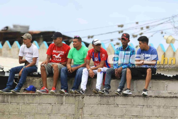 EN FOTOS: Olimpia causa locura en visita a El Paraíso en Copa Presidente 2018