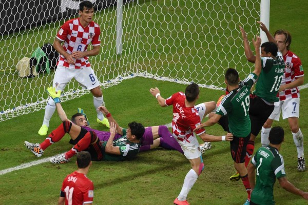México muestra su grandeza y elimina a Croacia.