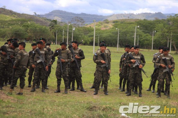 Ambiente festivo en Juticalpa en la final de Ascenso
