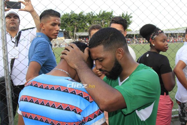 ¡Llevaron paz y esperanza! Las imágenes del juego de Atletas del Reino en La Pradera