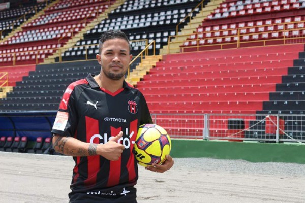 ¿Los conoces? Este sería el equipo titular del Alajuelense ante Olimpia