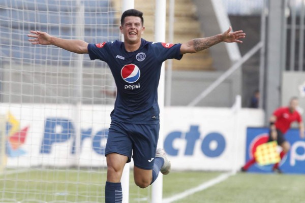 El 11 de Motagua para su partido inaugural del Apertura ante Platense