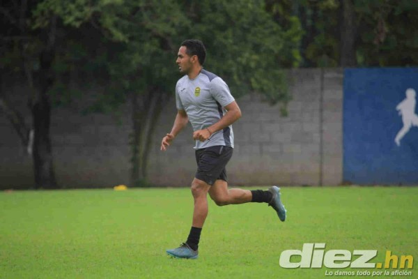 EN FOTOS: Así fue el primer entreno de Carlos Restrepo al mando del Real España