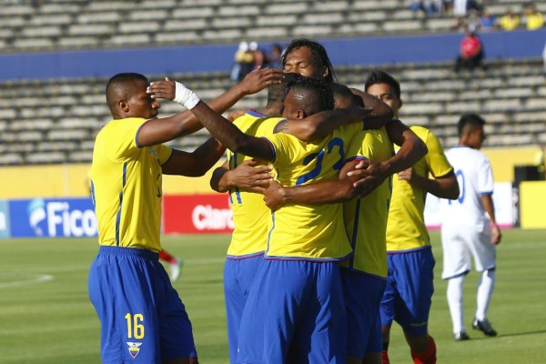 Honduras y las imágenes de la derrota en Ecuador