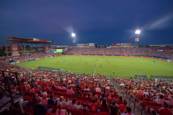 Los lujosos estadios que albergarán la Copa Oro 2017