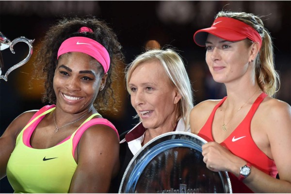 Serena Williams, reina de Australia.