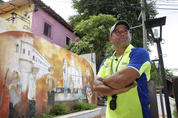 La nueva vida del ex jugador hondureño Francis Reyes lejos de las canchas