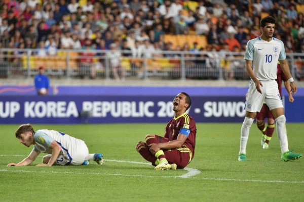 Las mejores imágenes que dejó la final del Mundial sub-20 entre Inglaterra y Venezuela