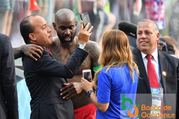 EL COLOR: La selfie de Baloy, la belleza polaca y la fiebre panameña en Rusia