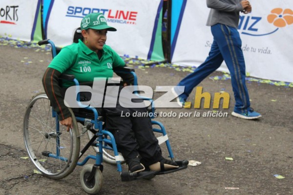 Gran fiesta: La belleza y todo el color que dejó la Sexta Maratón Sula 2017