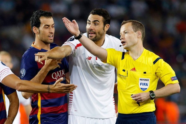 Las mejores imágenes de la final de Supercopa de Europa 2015