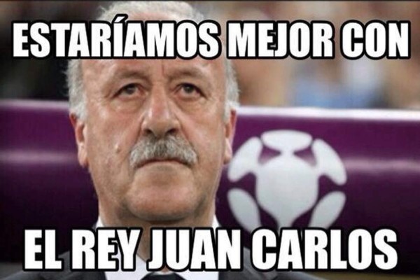 Los memes de España vs Chile.