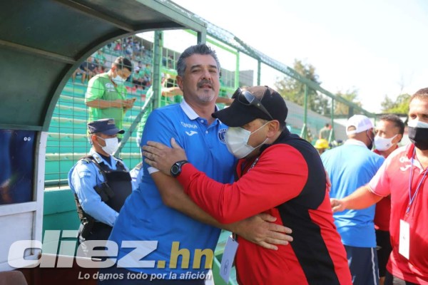 Lo que no se vio en TV: Los disturbios en el Olimpia-Vida, bellas mujeres y estadios llenos