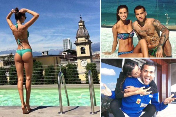 Las bellas y explosivas novias y esposas de los cracks de la Juventus y Barcelona