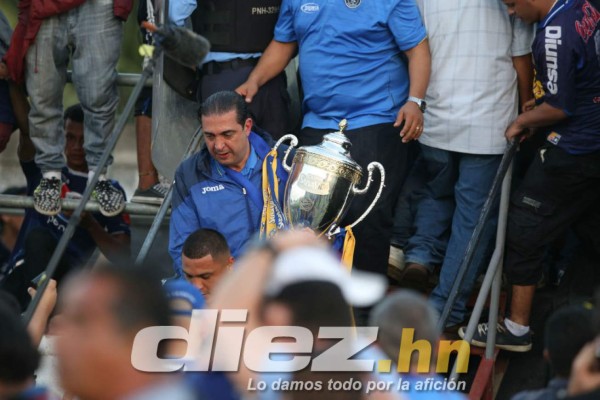 ¡JÚBILO! Los motagüenses se tomaron Puerto Cortés celebrando la copa 14
