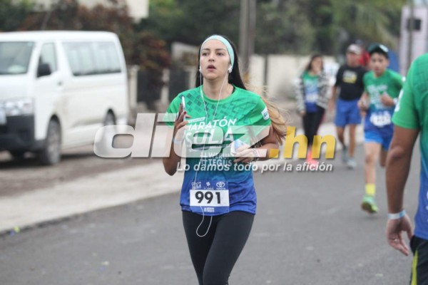Gran fiesta: La belleza y todo el color que dejó la Sexta Maratón Sula 2017