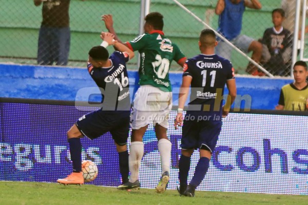 Las imágenes que la televisión no mostró del Motagua-Marathón