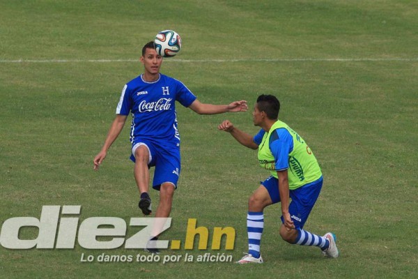Entrenamientos de la Selección de Honduras en Comayagua