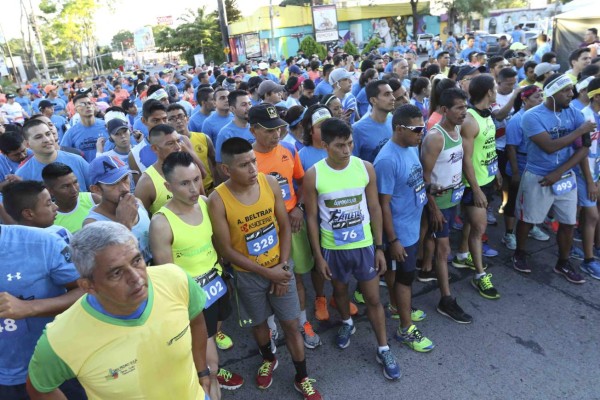 Así disfrutaron los sampedranos el Reto Merendón de Sportline