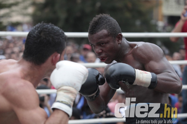 El 'Escorpión” Ruiz vuelve a perder con el Nicaragüense Rafael Castillo,