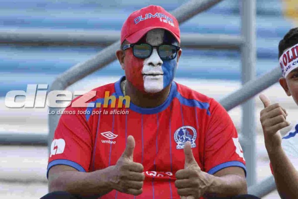 ¡Invasión olimpista! Así se vive la previa del clásico capitalino en el Olímpico