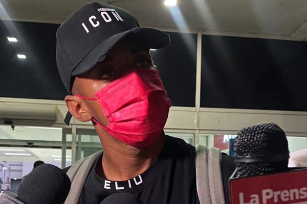 Choco Lozano llega ilusionado a la Selección de Honduras; habla de Najar y de su primera charla con Bolillo