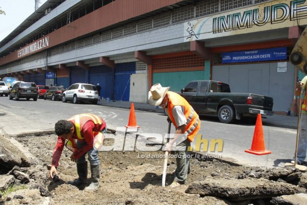 El ambiente en las afueras del Morazán a horas del Honduras-Costa Rica